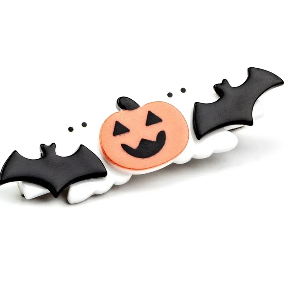👻🎃 “YOURE SO BOO-TIFUL” - MULTI PUMPKIN & BAT HALLOWEEN HAIR CLIP - PAPARAZZI❗️